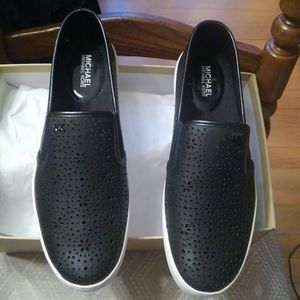 Michael Kors slip on shoes